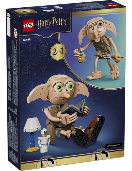 LEGO - Dobby, o Elfo Livre 76469 – Star Wars TM – stockin.pt