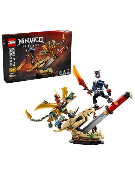 LEGO - Batalha na Espada do Dragão 71871 – Ninjago – stockin.pt