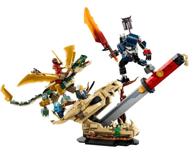 LEGO - Batalha na Espada do Dragão 71871 – Ninjago – stockin.pt