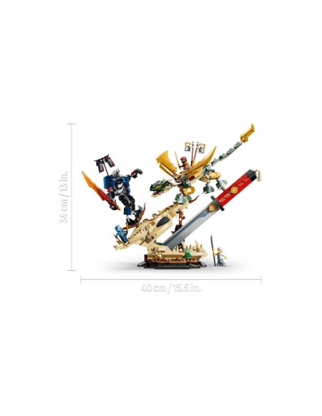 LEGO - Batalha na Espada do Dragão 71871 – Ninjago – stockin.pt