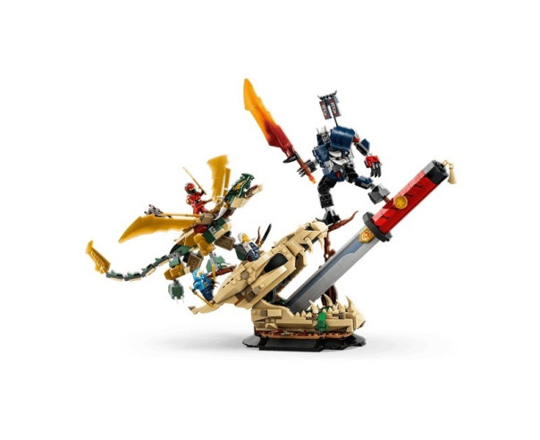 LEGO - Batalha na Espada do Dragão 71871 – Ninjago – stockin.pt