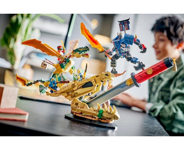 LEGO - Batalha na Espada do Dragão 71871 – Ninjago – stockin.pt