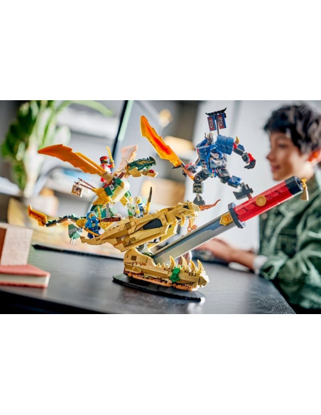 LEGO - Batalha na Espada do Dragão 71871 – Ninjago – stockin.pt