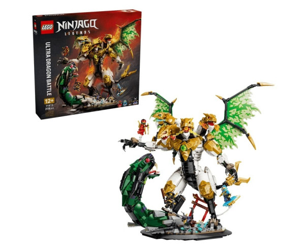 LEGO - Batalha do Ultra-Dragão 71872 – Ninjago – stockin.pt