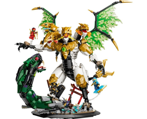 LEGO - Batalha do Ultra-Dragão 71872 – Ninjago – stockin.pt
