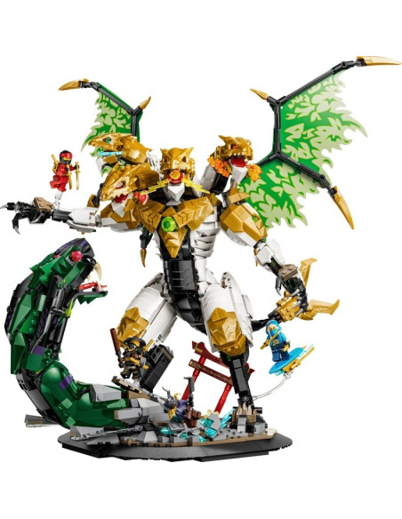 LEGO - Batalha do Ultra-Dragão 71872 – Ninjago – stockin.pt