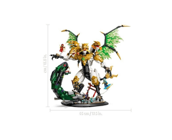 LEGO - Batalha do Ultra-Dragão 71872 – Ninjago – stockin.pt