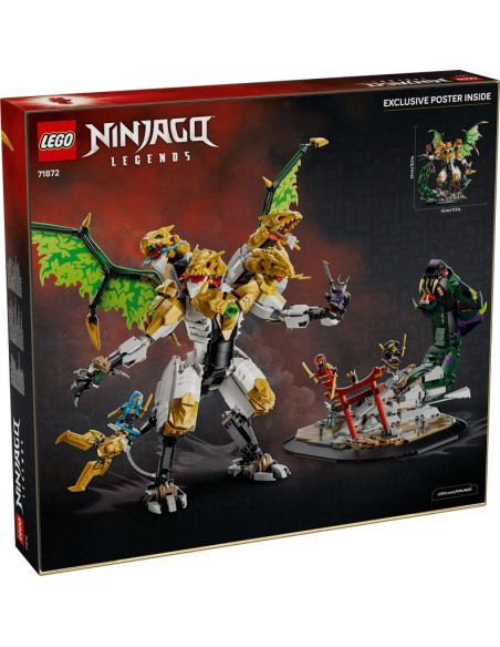 LEGO - Batalha do Ultra-Dragão 71872 – Ninjago – stockin.pt