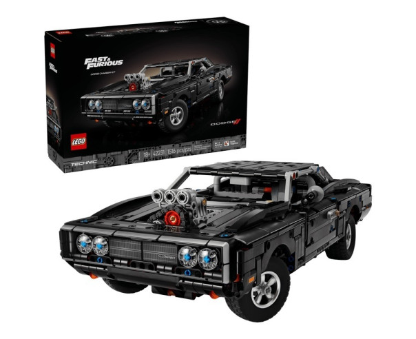 LEGO - Fast and Furious Carro Dodge Charger RT 42231 – Technic – stockin.pt