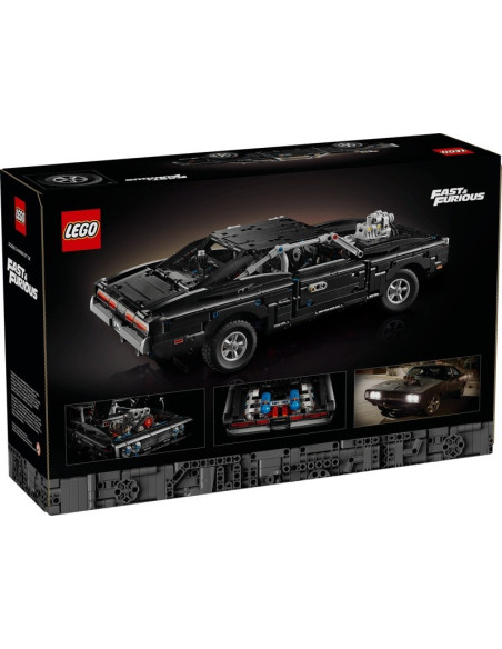 LEGO - Fast and Furious Carro Dodge Charger RT 42231 – Technic – stockin.pt