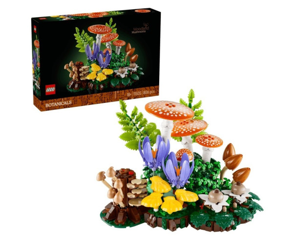 LEGO - Cogumelos Silvestres 11505 – Outros – stockin.pt