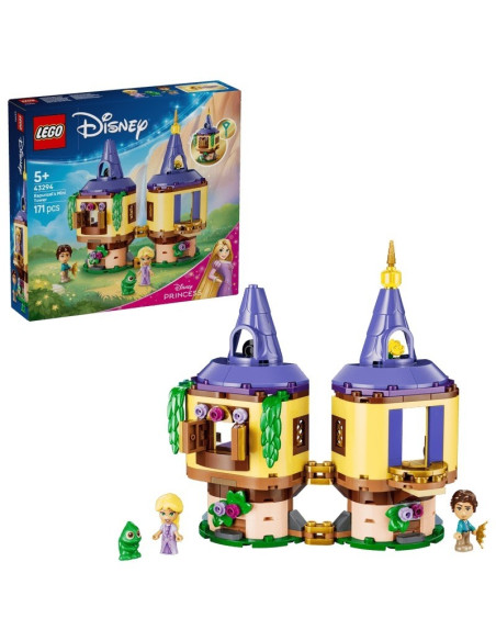 LEGO - Minitorre da Rapunzel 43294 – Disney TM – stockin.pt