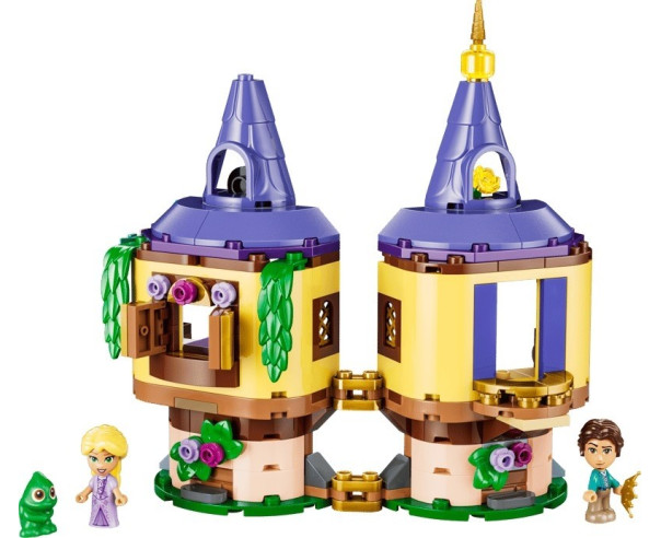 LEGO - Minitorre da Rapunzel 43294 – Disney TM – stockin.pt