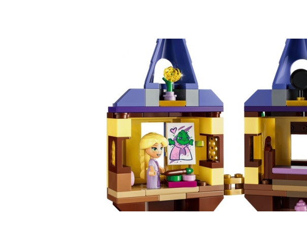 LEGO - Minitorre da Rapunzel 43294 – Disney TM – stockin.pt