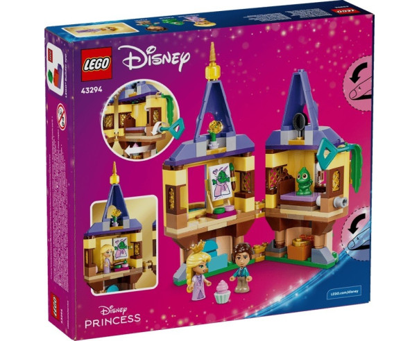 LEGO - Minitorre da Rapunzel 43294 – Disney TM – stockin.pt