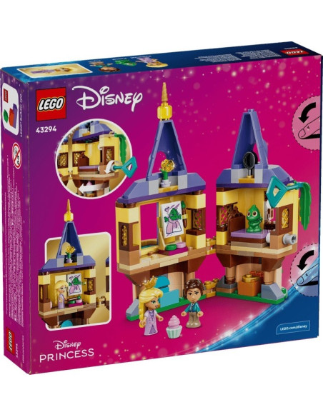 LEGO - Minitorre da Rapunzel 43294 – Disney TM – stockin.pt
