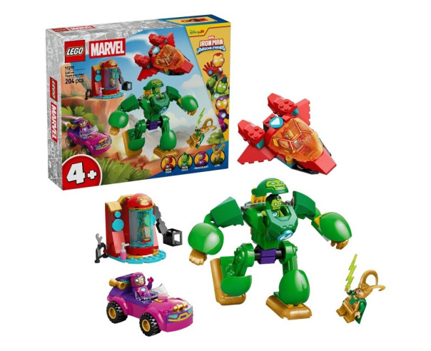 LEGO - Loki contra Equipa Iron Man 11211 – Marvel – stockin.pt