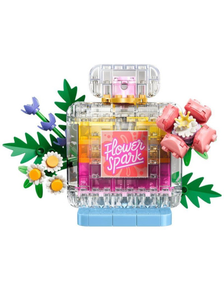 LEGO - Frasco de Perfume com Decoração Floral 31383 – Creator 3in1 – stockin.pt