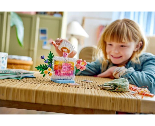 LEGO - Frasco de Perfume com Decoração Floral 31383 – Creator 3in1 – stockin.pt