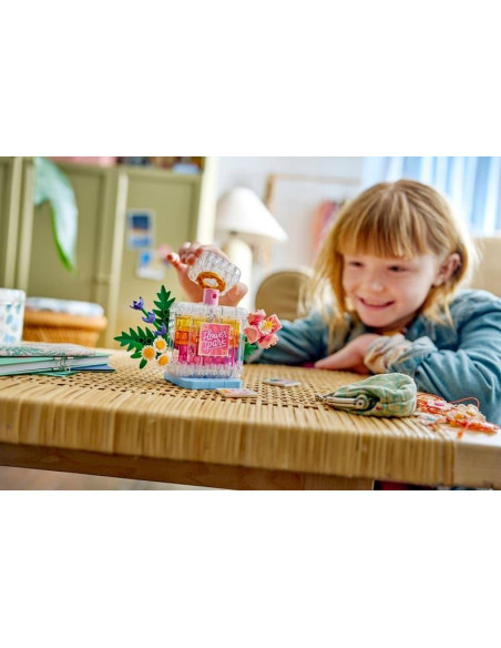 LEGO - Frasco de Perfume com Decoração Floral 31383 – Creator 3in1 – stockin.pt