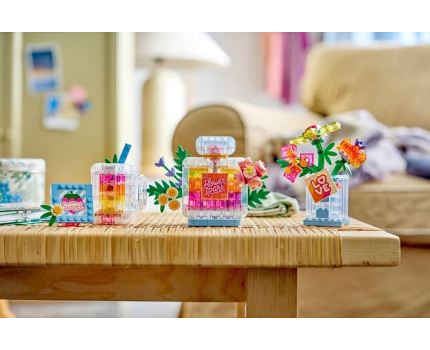 LEGO - Frasco de Perfume com Decoração Floral 31383 – Creator 3in1 – stockin.pt