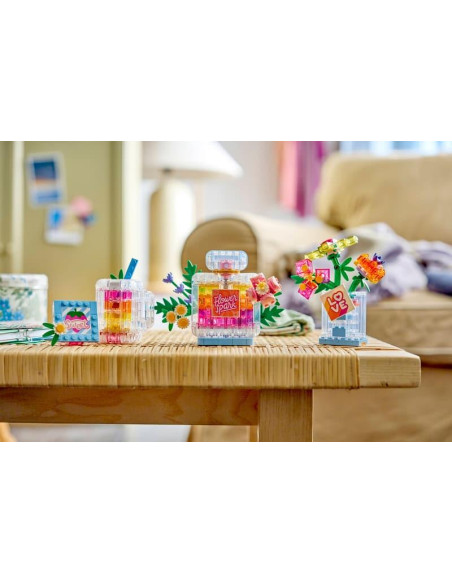 LEGO - Frasco de Perfume com Decoração Floral 31383 – Creator 3in1 – stockin.pt