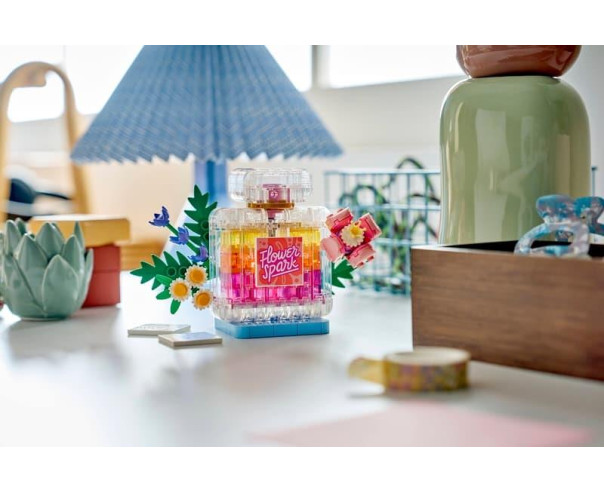 LEGO - Frasco de Perfume com Decoração Floral 31383 – Creator 3in1 – stockin.pt