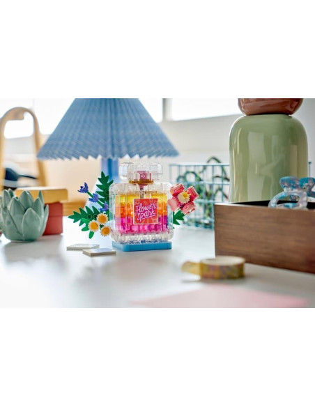 LEGO - Frasco de Perfume com Decoração Floral 31383 – Creator 3in1 – stockin.pt