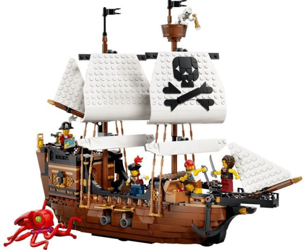 LEGO - Navio Pirata Icónico 31387 – Creator 3in1 – stockin.pt