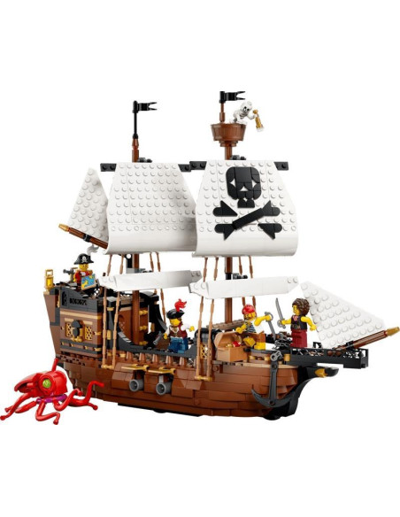 LEGO - Navio Pirata Icónico 31387 – Creator 3in1 – stockin.pt