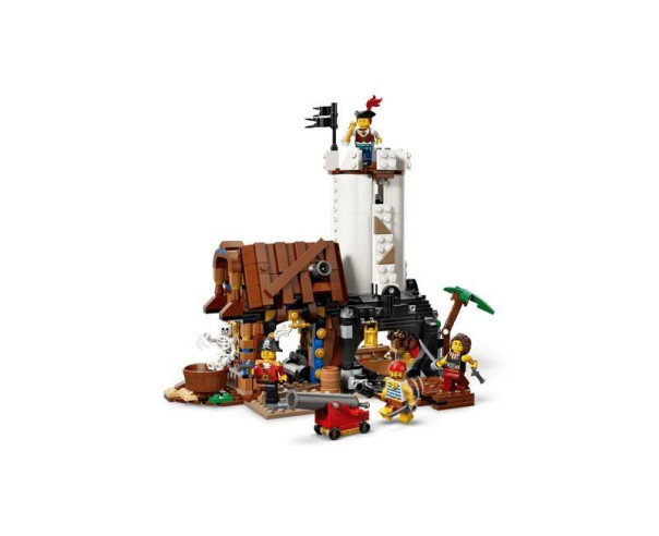 LEGO - Navio Pirata Icónico 31387 – Creator 3in1 – stockin.pt