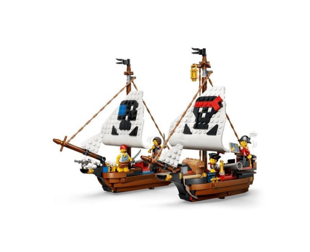 LEGO - Navio Pirata Icónico 31387 – Creator 3in1 – stockin.pt