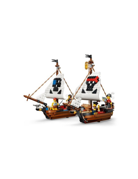LEGO - Navio Pirata Icónico 31387 – Creator 3in1 – stockin.pt