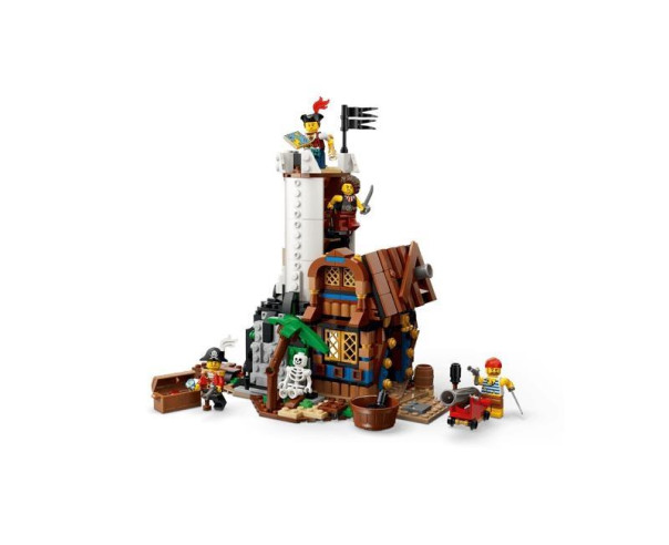 LEGO - Navio Pirata Icónico 31387 – Creator 3in1 – stockin.pt