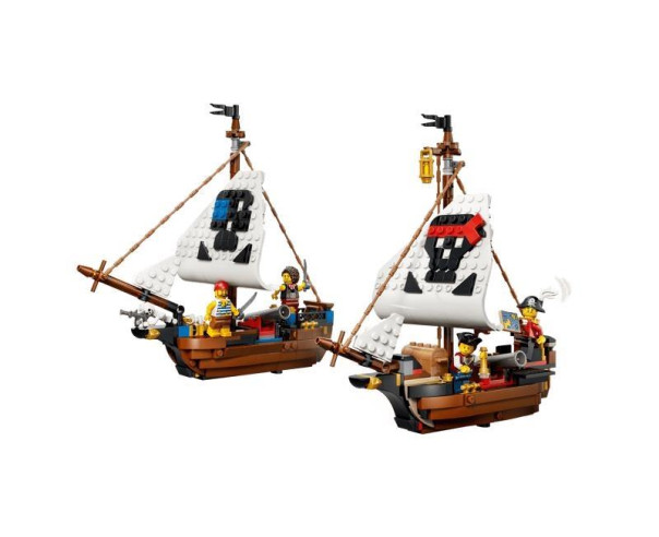 LEGO - Navio Pirata Icónico 31387 – Creator 3in1 – stockin.pt