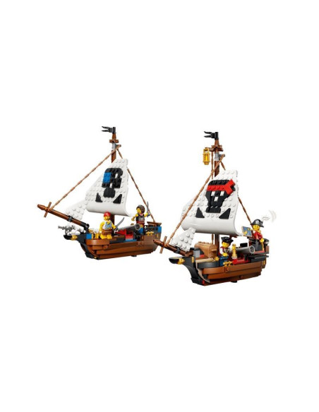 LEGO - Navio Pirata Icónico 31387 – Creator 3in1 – stockin.pt