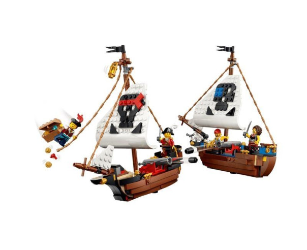 LEGO - Navio Pirata Icónico 31387 – Creator 3in1 – stockin.pt