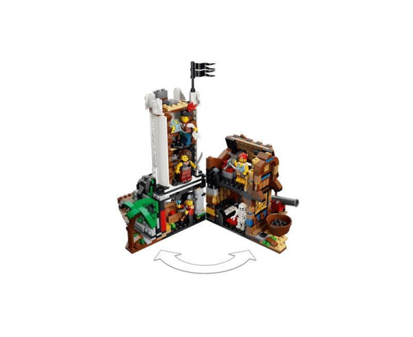 LEGO - Navio Pirata Icónico 31387 – Creator 3in1 – stockin.pt
