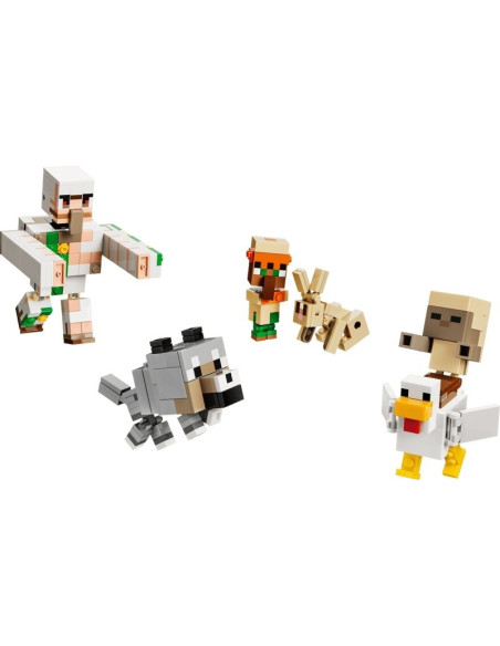 LEGO - Ataque no Deserto do Jóquei da Galinha 21592 – Minecraft – stockin.pt