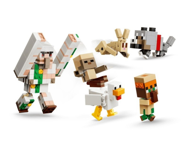 LEGO - Ataque no Deserto do Jóquei da Galinha 21592 – Minecraft – stockin.pt