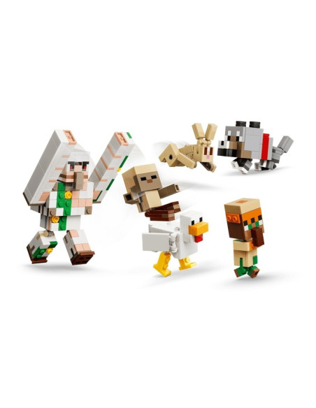 LEGO - Ataque no Deserto do Jóquei da Galinha 21592 – Minecraft – stockin.pt