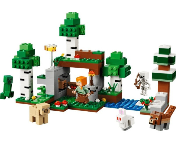 LEGO - Aventura na Primeira Noite 21593 – Minecraft – stockin.pt