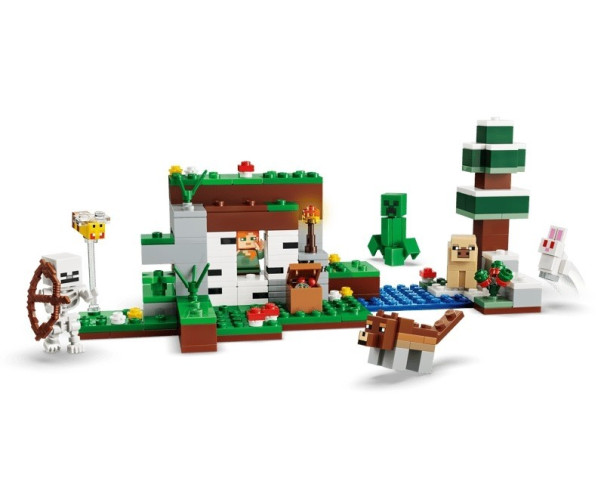 LEGO - Aventura na Primeira Noite 21593 – Minecraft – stockin.pt