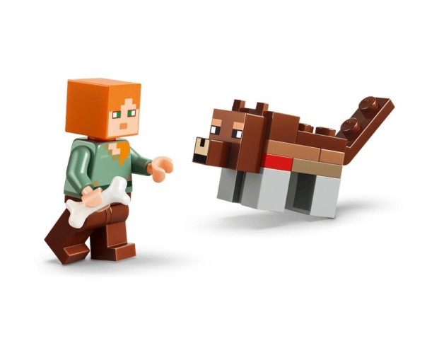LEGO - Aventura na Primeira Noite 21593 – Minecraft – stockin.pt