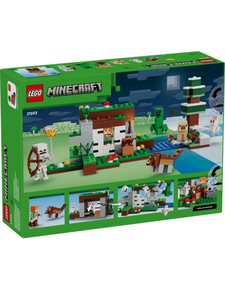 LEGO - Aventura na Primeira Noite 21593 – Minecraft – stockin.pt