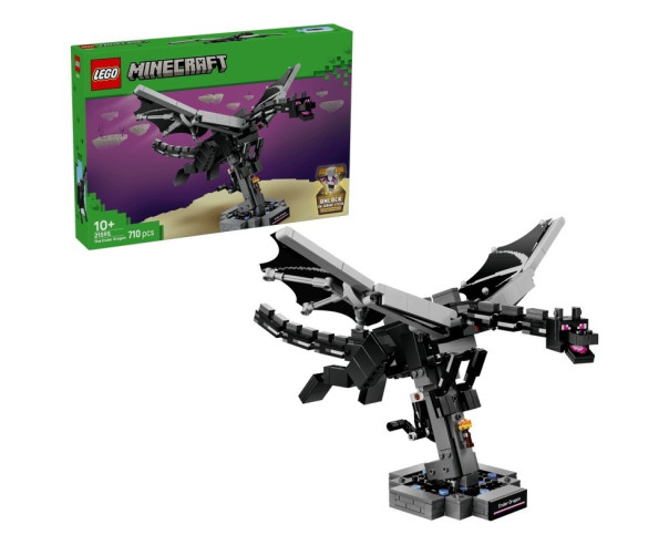 LEGO - O Dragão Ender 21595 – Minecraft – stockin.pt