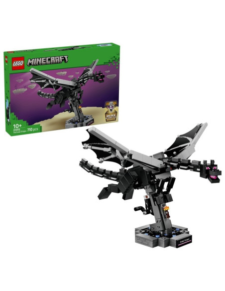 LEGO - O Dragão Ender 21595 – Minecraft – stockin.pt