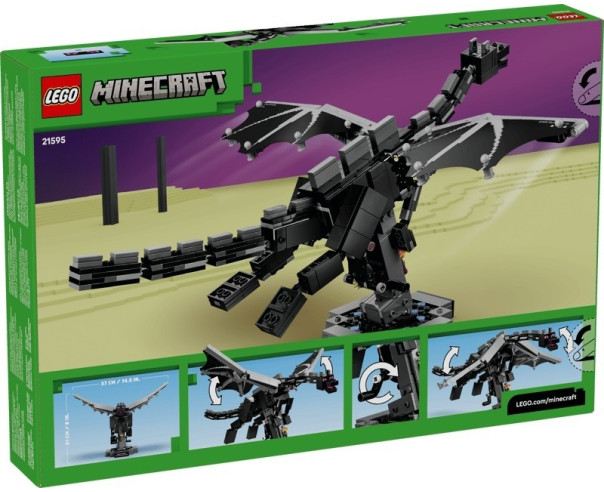 LEGO - O Dragão Ender 21595 – Minecraft – stockin.pt