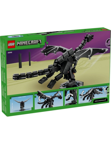 LEGO - O Dragão Ender 21595 – Minecraft – stockin.pt