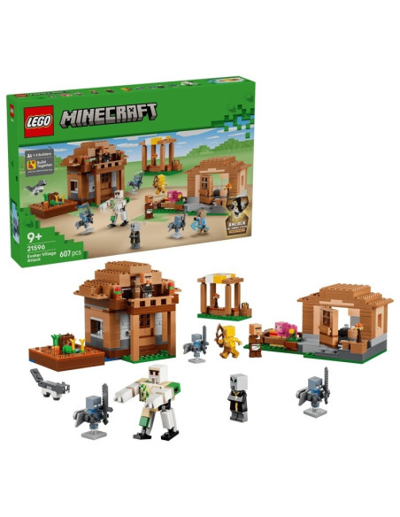 LEGO - Ataque à Aldeia do Evocador 21596 – Minecraft – stockin.pt